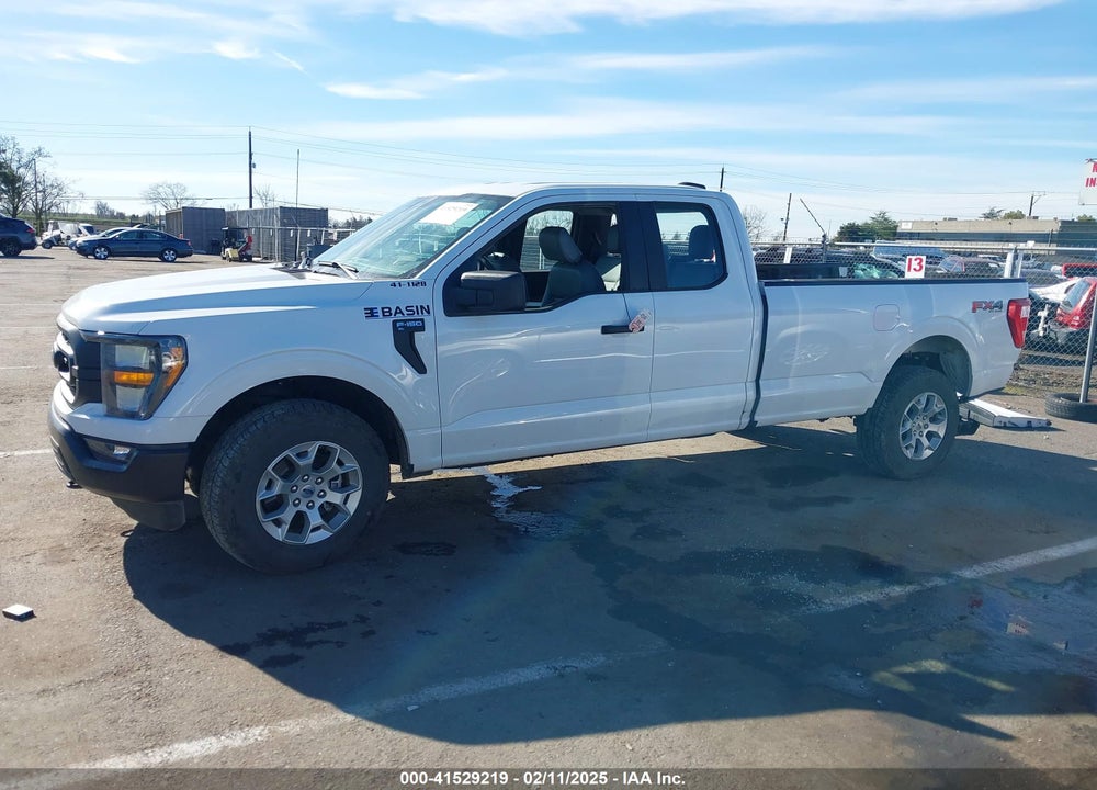 2023 FORD F-150 VIN: 1FTFX1E53PKE81778