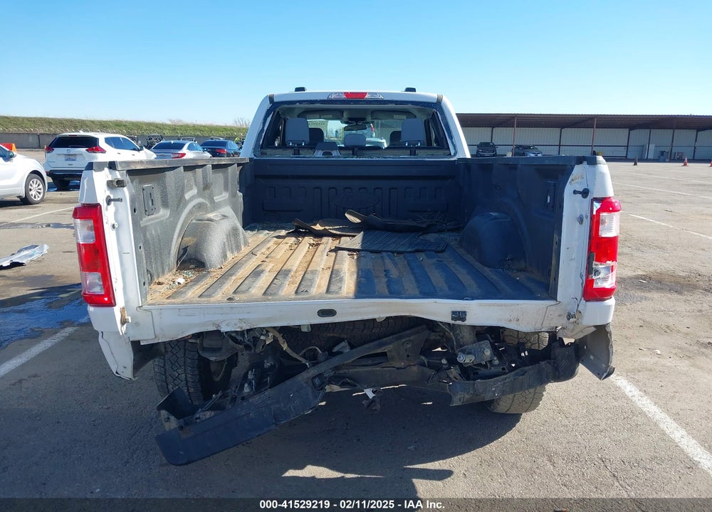 2023 FORD F-150 VIN: 1FTFX1E53PKE81778