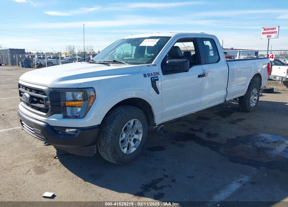 2023 FORD F-150 VIN: 1FTFX1E53PKE81778