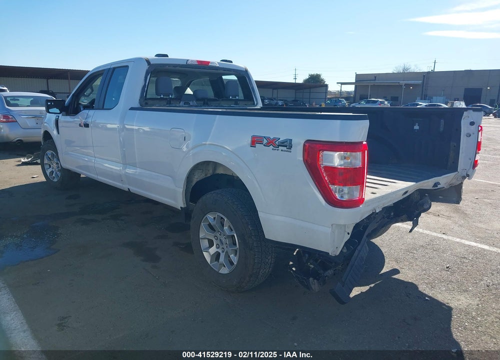 2023 FORD F-150 VIN: 1FTFX1E53PKE81778