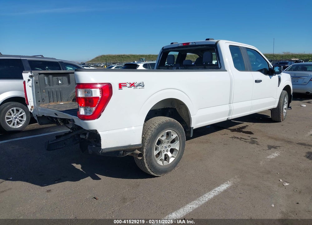 2023 FORD F-150 VIN: 1FTFX1E53PKE81778