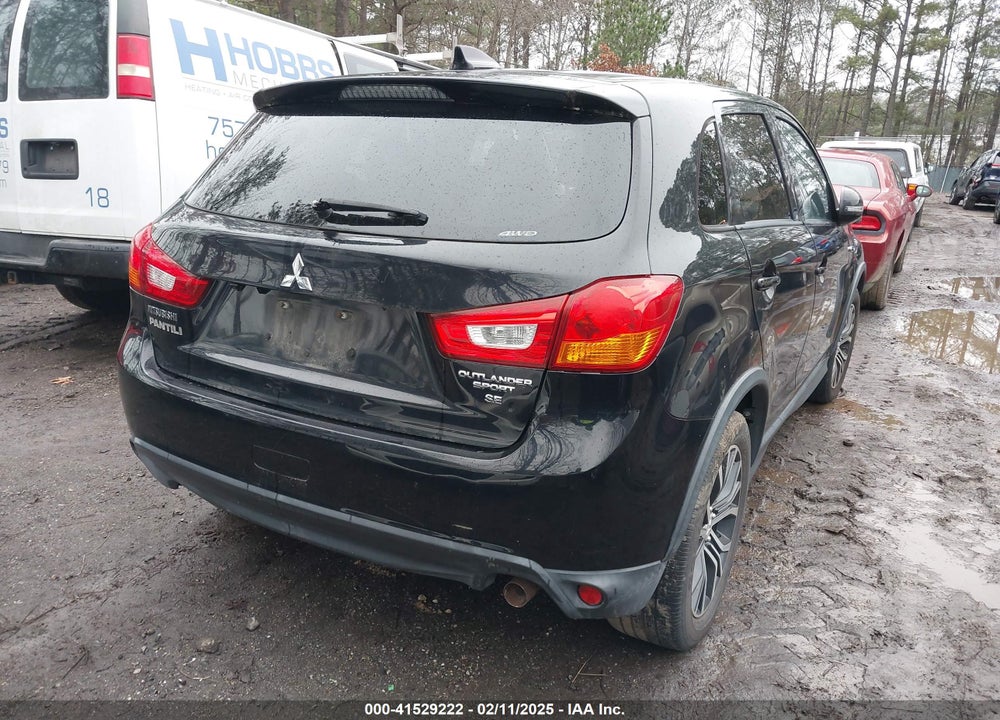 2017 MITSUBISHI OUTLANDER SPORT VIN: JA4AR3AW5HZ017733
