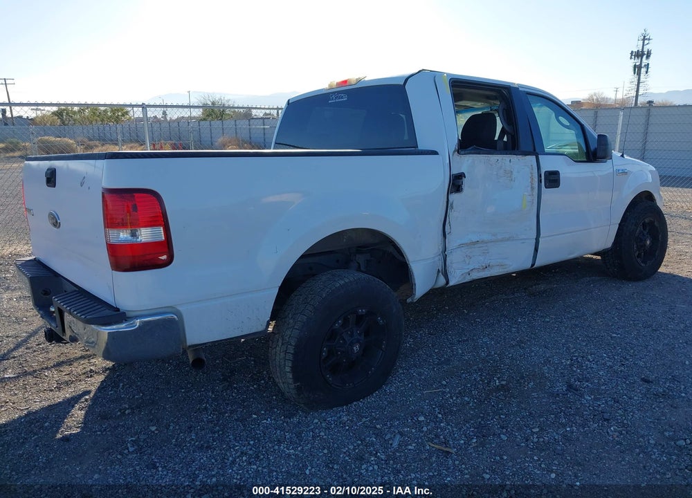 2005 FORD F-150 XLT VIN: 1FTRW12W25KC83543