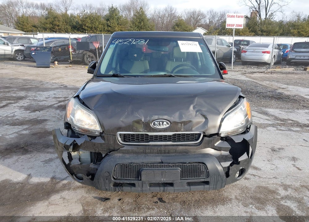 2010 KIA SOUL VIN: KNDJT2A24A7095257