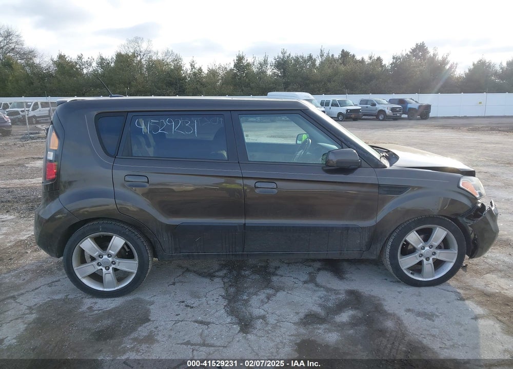 2010 KIA SOUL VIN: KNDJT2A24A7095257