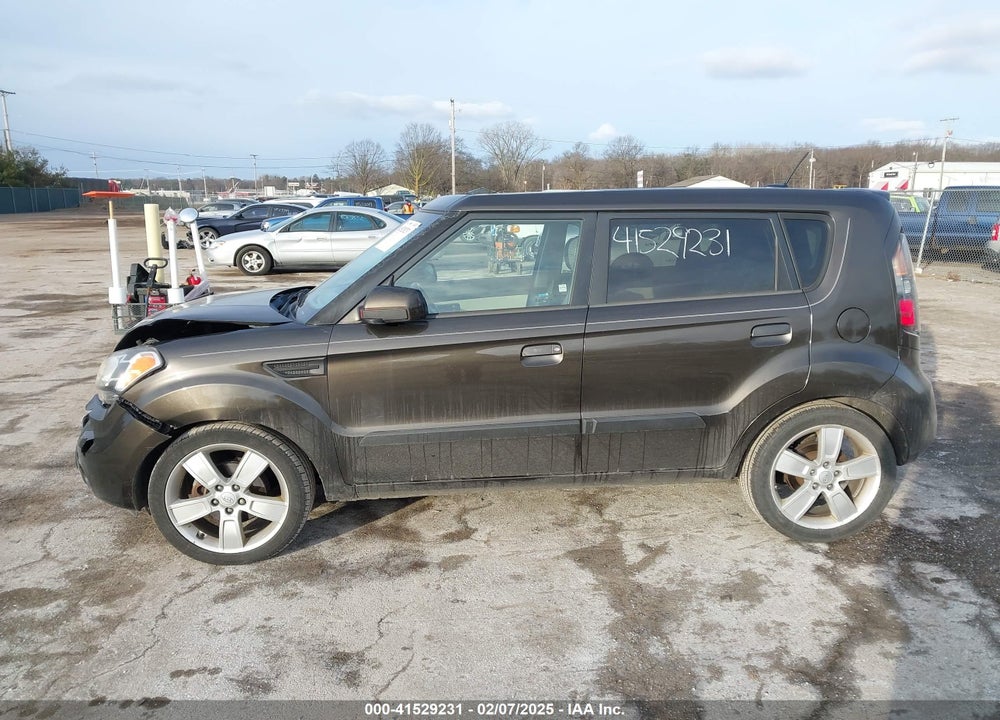 2010 KIA SOUL VIN: KNDJT2A24A7095257