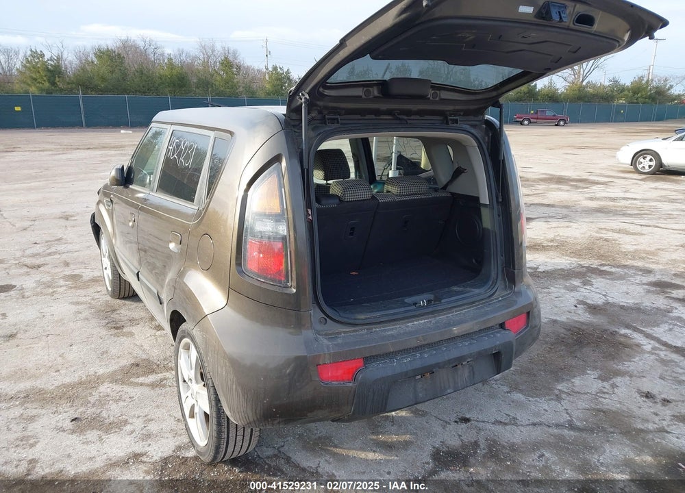 2010 KIA SOUL VIN: KNDJT2A24A7095257