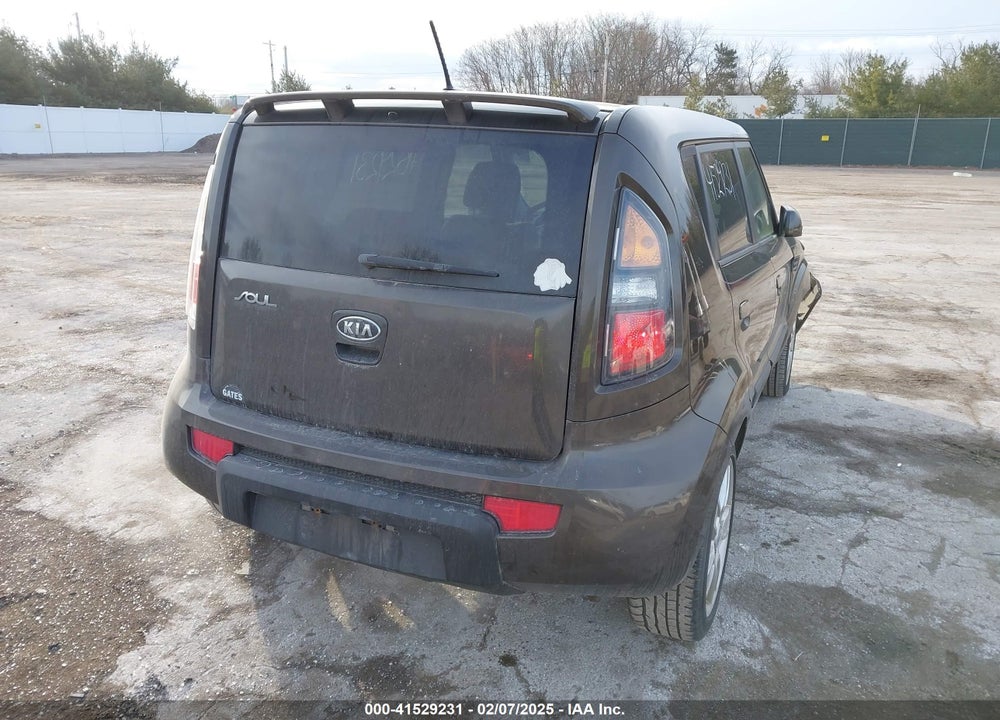 2010 KIA SOUL VIN: KNDJT2A24A7095257
