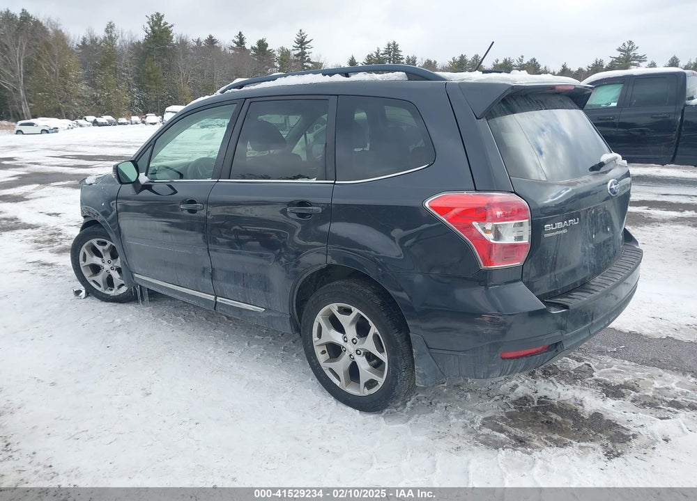 2015 SUBARU FORESTER VIN: JF2SJAUC0FH402337