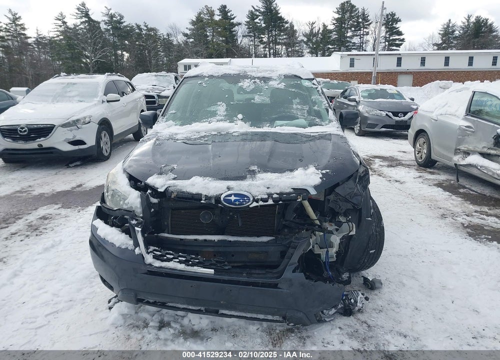 2015 SUBARU FORESTER VIN: JF2SJAUC0FH402337