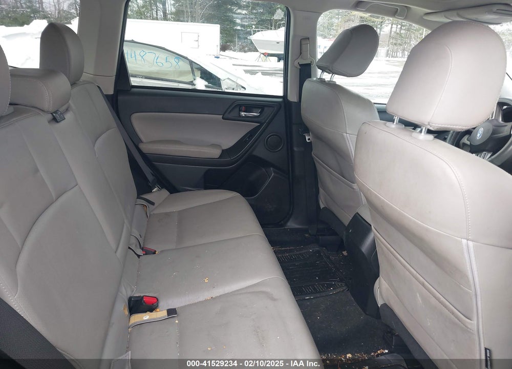 2015 SUBARU FORESTER VIN: JF2SJAUC0FH402337