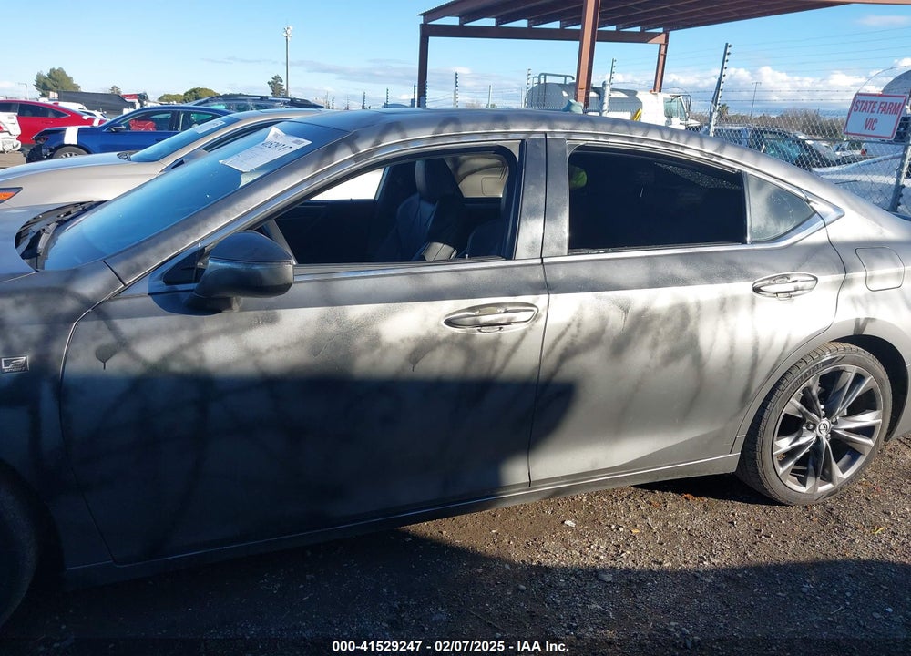 2020 LEXUS ES 350 F-SPORT VIN: 58AGZ1B13LU080377