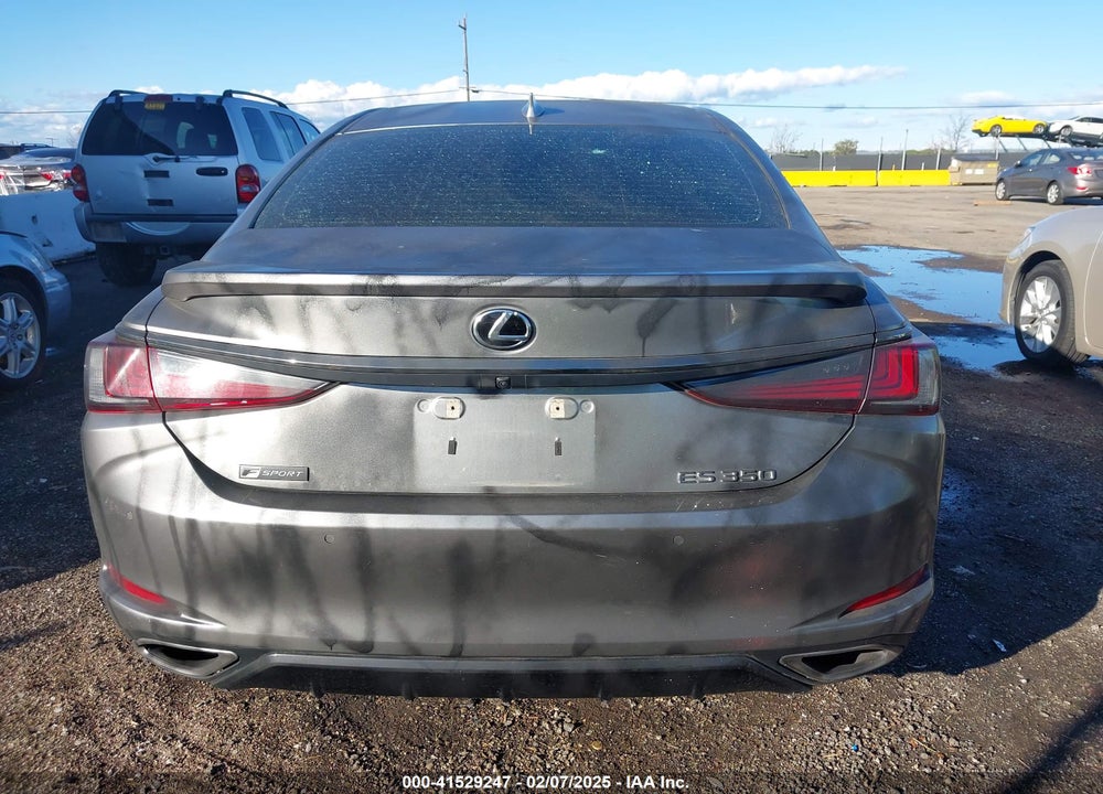 2020 LEXUS ES 350 F-SPORT VIN: 58AGZ1B13LU080377