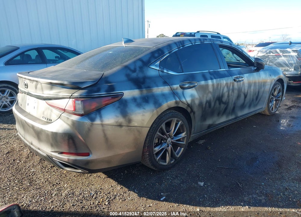 2020 LEXUS ES 350 F-SPORT VIN: 58AGZ1B13LU080377