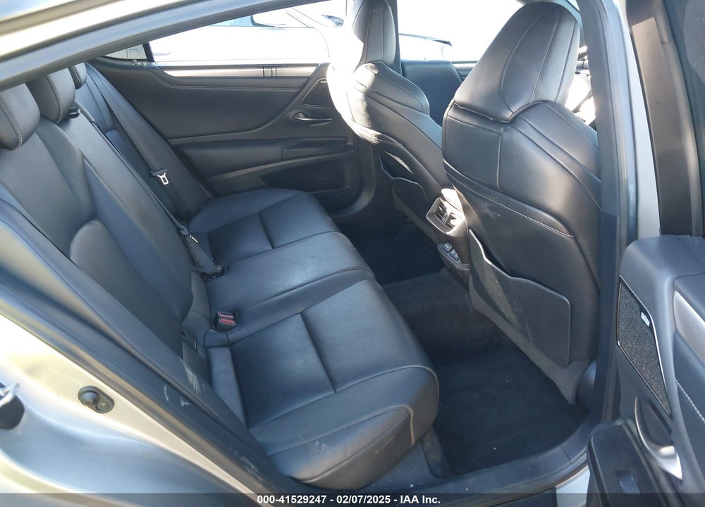 2020 LEXUS ES 350 F-SPORT VIN: 58AGZ1B13LU080377