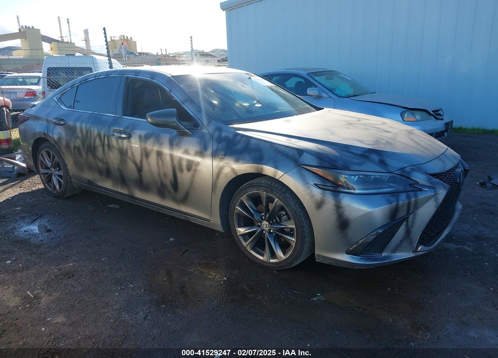 2020 LEXUS ES 350 F-SPORT VIN: 58AGZ1B13LU080377