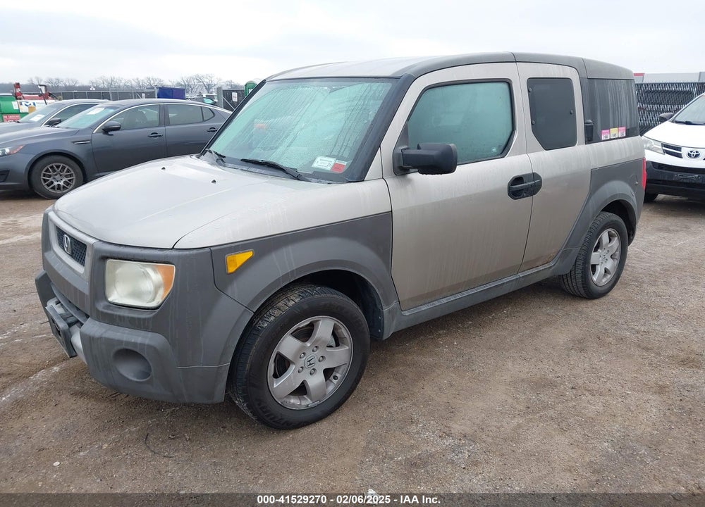2004 HONDA ELEMENT EX VIN: 5J6YH28674L017134