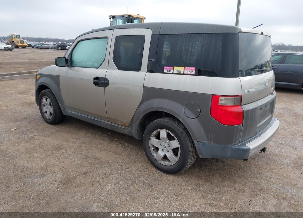 2004 HONDA ELEMENT EX VIN: 5J6YH28674L017134