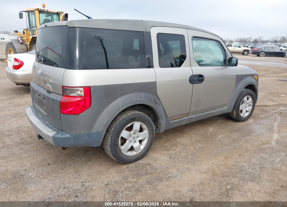 2004 HONDA ELEMENT EX VIN: 5J6YH28674L017134