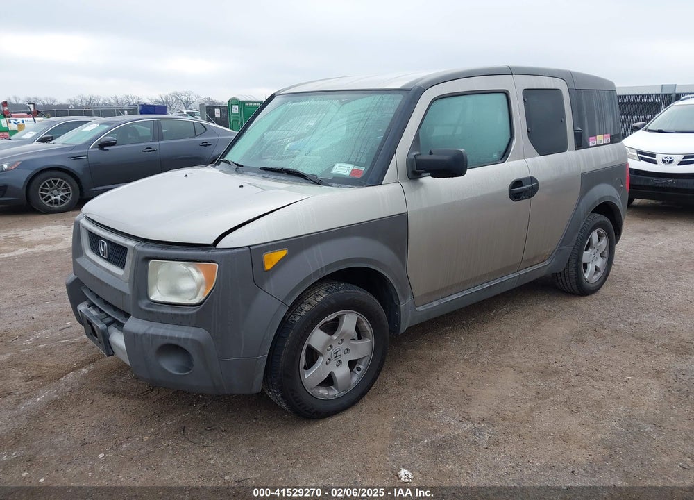 2004 HONDA ELEMENT EX VIN: 5J6YH28674L017134