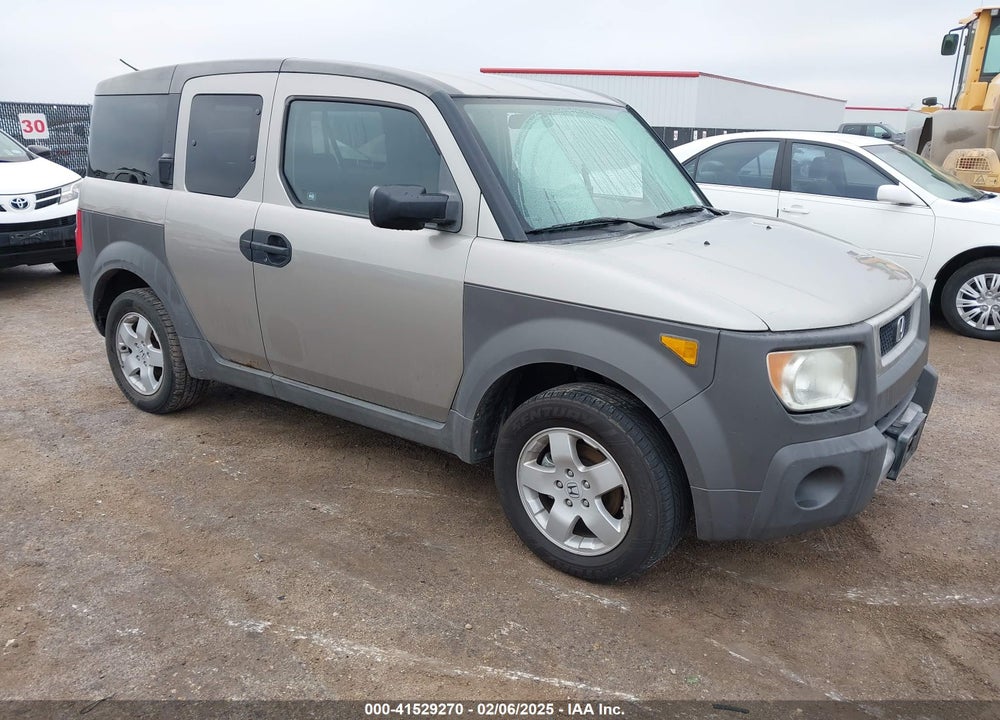 2004 HONDA ELEMENT EX VIN: 5J6YH28674L017134