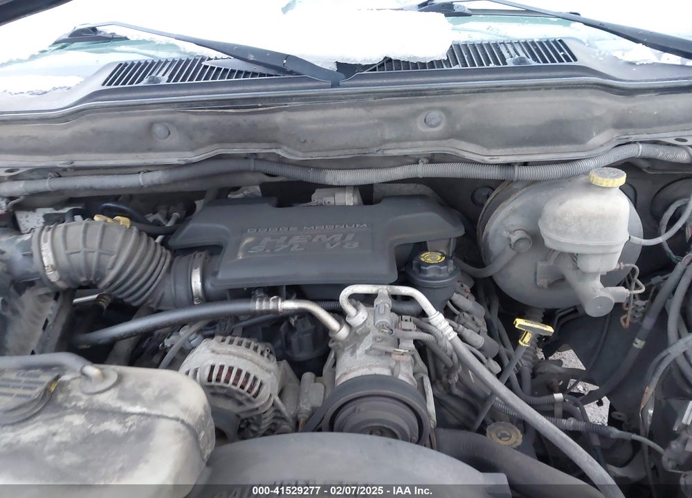 2004 DODGE RAM 1500 SLT/LARAMIE VIN: 1D7HU18D14S502455