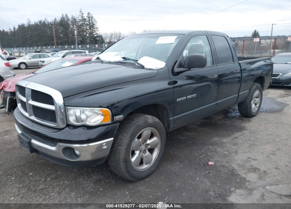 2004 DODGE RAM 1500 SLT/LARAMIE VIN: 1D7HU18D14S502455