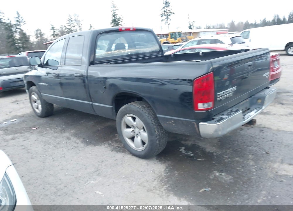 2004 DODGE RAM 1500 SLT/LARAMIE VIN: 1D7HU18D14S502455