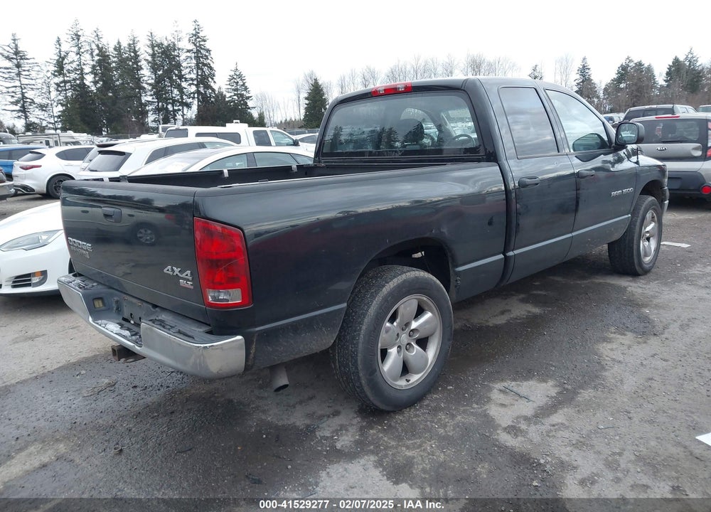 2004 DODGE RAM 1500 SLT/LARAMIE VIN: 1D7HU18D14S502455
