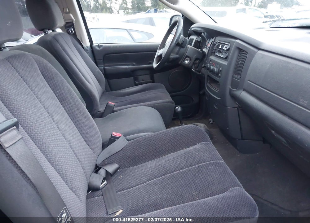2004 DODGE RAM 1500 SLT/LARAMIE VIN: 1D7HU18D14S502455