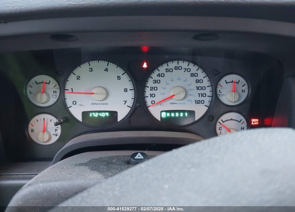 2004 DODGE RAM 1500 SLT/LARAMIE VIN: 1D7HU18D14S502455