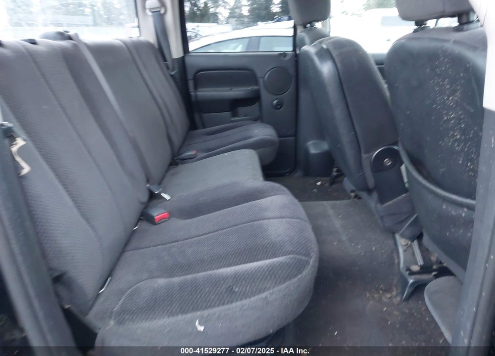 2004 DODGE RAM 1500 SLT/LARAMIE VIN: 1D7HU18D14S502455