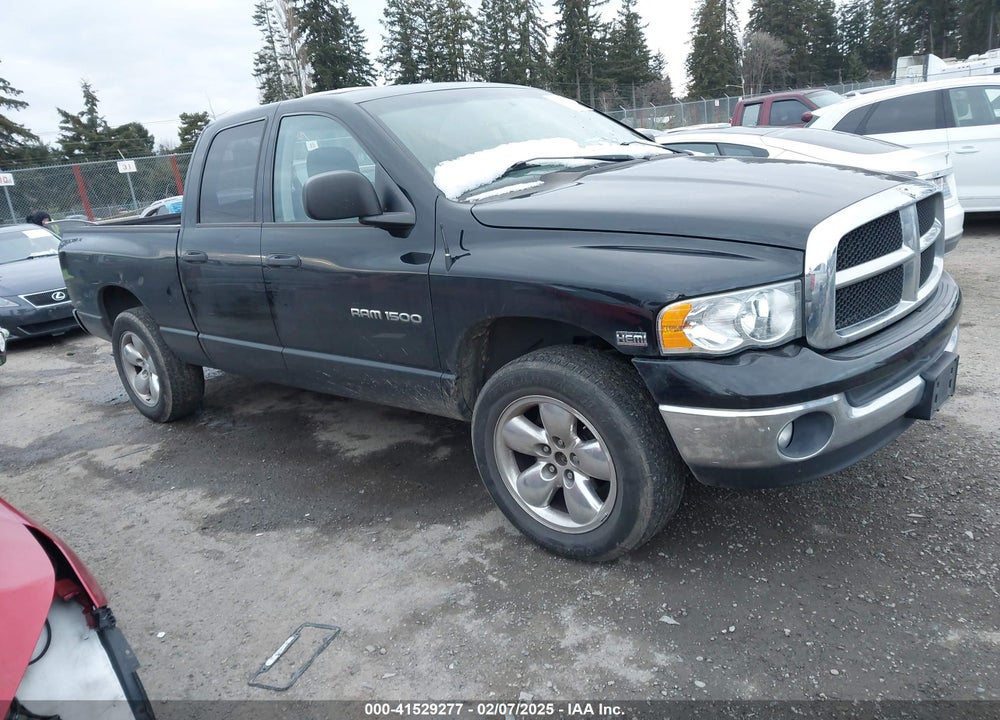 2004 DODGE RAM 1500 SLT/LARAMIE VIN: 1D7HU18D14S502455