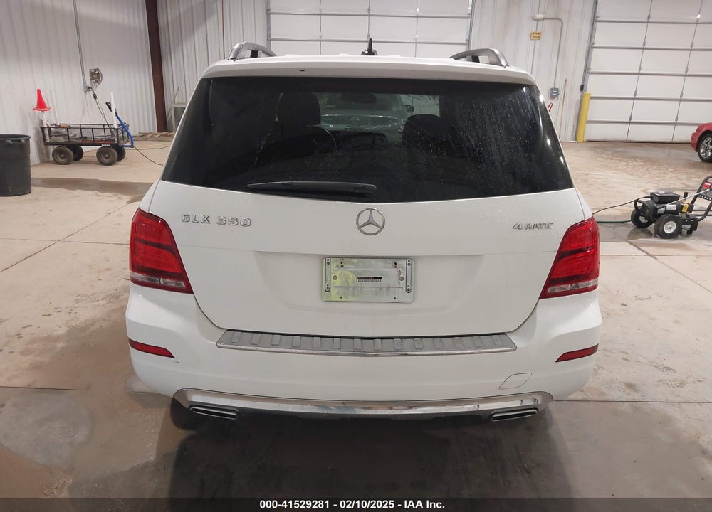2015 MERCEDES-BENZ GLK 350 VIN: WDCGG8JB6FG394803