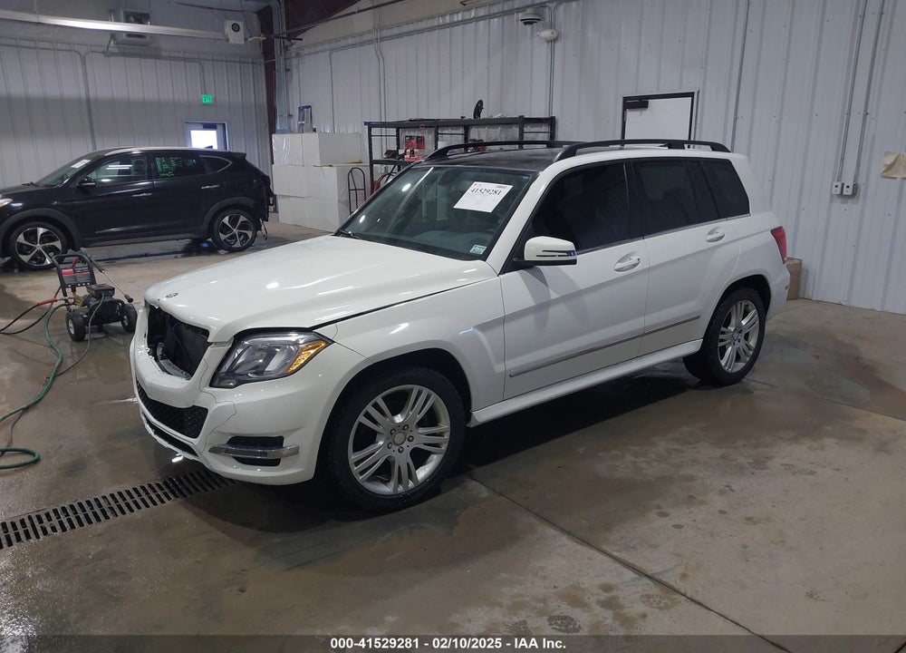 2015 MERCEDES-BENZ GLK 350 VIN: WDCGG8JB6FG394803