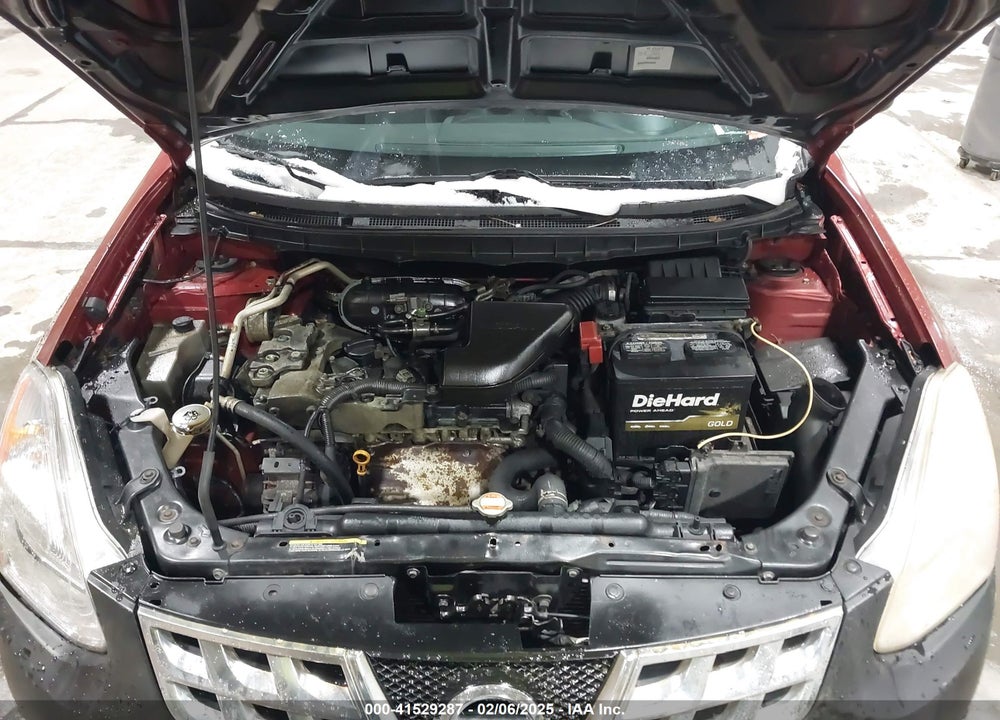2013 NISSAN ROGUE S VIN: JN8AS5MV2DW660825