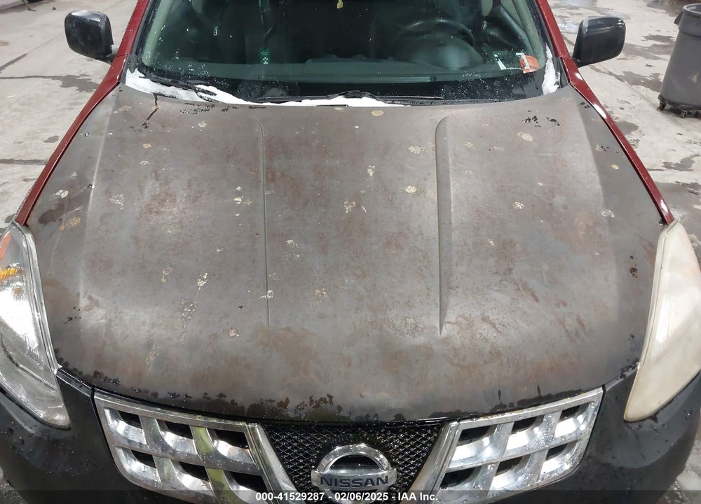 2013 NISSAN ROGUE S VIN: JN8AS5MV2DW660825