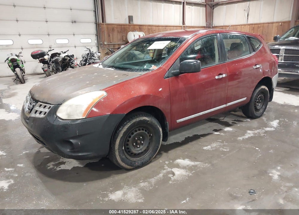 2013 NISSAN ROGUE S VIN: JN8AS5MV2DW660825