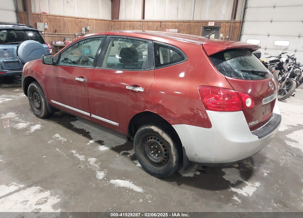2013 NISSAN ROGUE S VIN: JN8AS5MV2DW660825