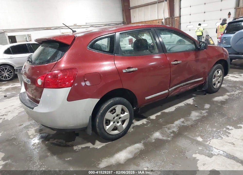 2013 NISSAN ROGUE S VIN: JN8AS5MV2DW660825