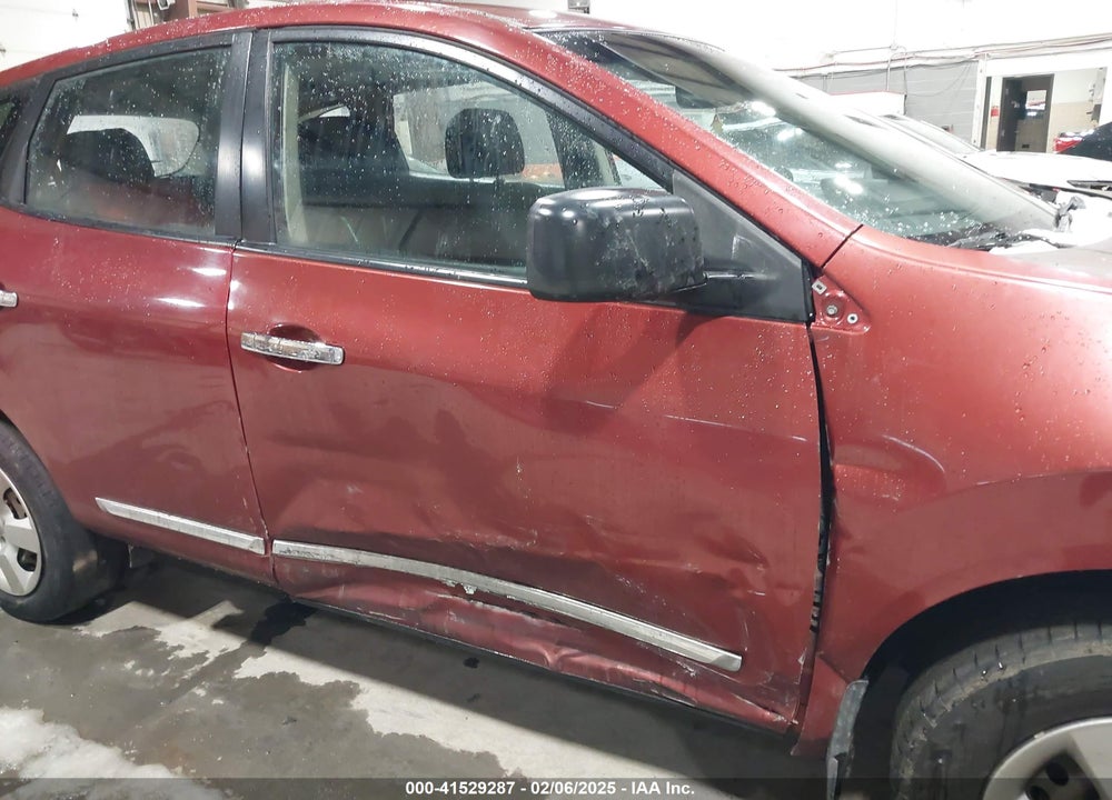 2013 NISSAN ROGUE S VIN: JN8AS5MV2DW660825