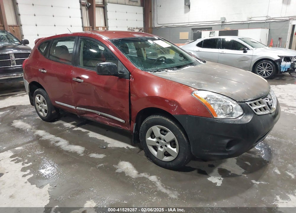 2013 NISSAN ROGUE S VIN: JN8AS5MV2DW660825