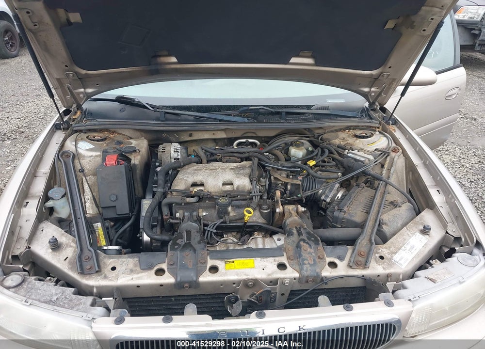 2000 BUICK CENTURY LIMITED VIN: 2G4WY55J2Y1222424