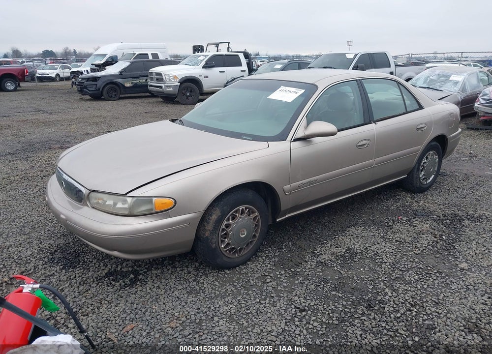 2000 BUICK CENTURY LIMITED VIN: 2G4WY55J2Y1222424