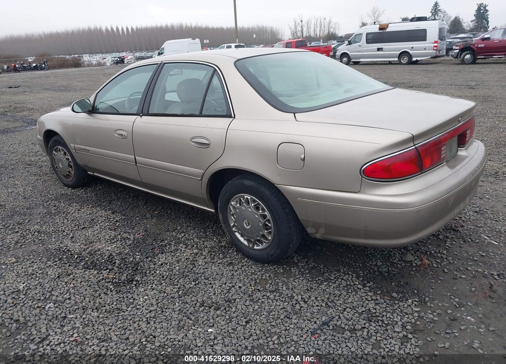 2000 BUICK CENTURY LIMITED VIN: 2G4WY55J2Y1222424
