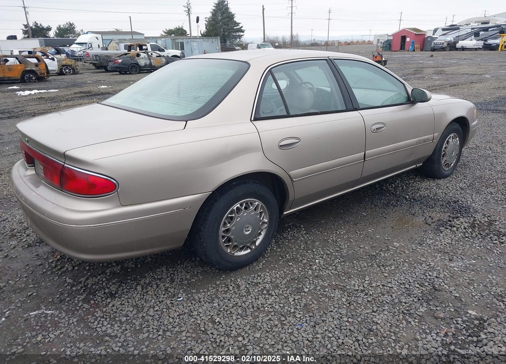 2000 BUICK CENTURY LIMITED VIN: 2G4WY55J2Y1222424