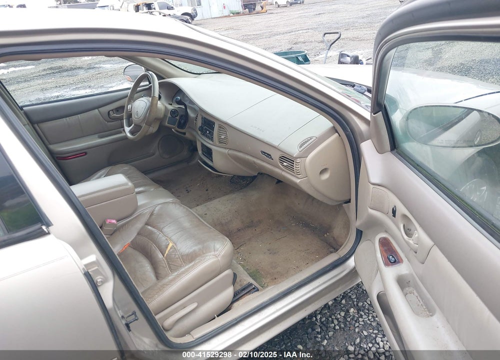 2000 BUICK CENTURY LIMITED VIN: 2G4WY55J2Y1222424