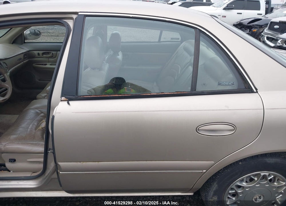 2000 BUICK CENTURY LIMITED VIN: 2G4WY55J2Y1222424