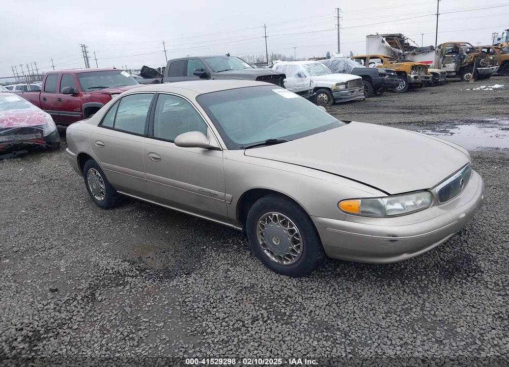 2000 BUICK CENTURY LIMITED VIN: 2G4WY55J2Y1222424