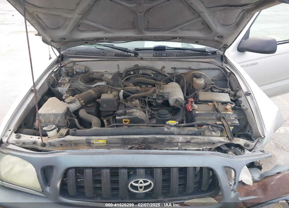 2004 TOYOTA TACOMA VIN: 5TENL42N04Z450119